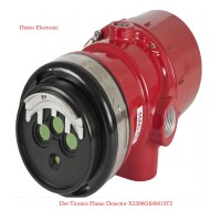 Det-Tronics Flame Detector X2200GS4M13T2 (018315-001) Det-Tronics Flame Detector X2200GS4M13T2 (018315-001)