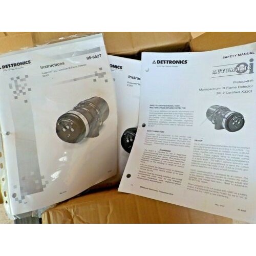 DETTRONICS X3301S 4M13T1 FLAME DETECTOR,price New DETTRONICS X3301S