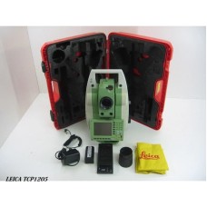 LEICA TCP1205 ROBOTIC TOTAL STATION FOR SURVEYING