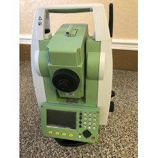 LEICA TS09 R400 3" TOTAL STATION
