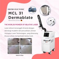 Asclepion Dermablate MCL31 YAG laser ablates